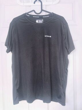 Carhartt Black Short-Sleeve Performance Tee